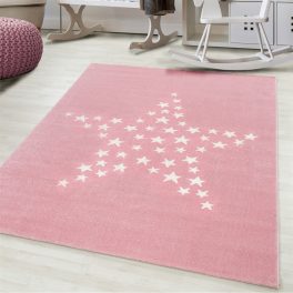 Magazin 3. Ay bambi 870 pink 120x170cm ofertă covor copii