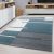 Magazin 4. Ay Hawaii 1310 albastru 80x150cm covor modern