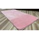 Serrano roz 67x110cm-spate din cauciuc covor