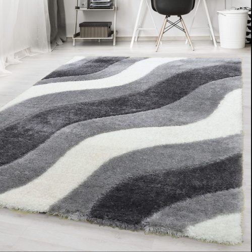 Covor moale Shaggy 150X230Cm Belinda pro gri 9362 covor