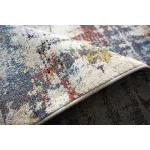 Ber Ruby 9904 crem-multicolor 160x220cm covor modern