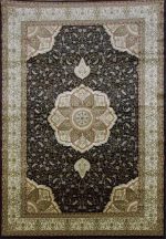 Ber Antiky 5328 150X230Cm negru covor clasic