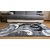 Charis gri frunze 120x170cm covor