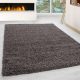 Ay life 1500 taupe 200x290cm monocolor shaggy covor