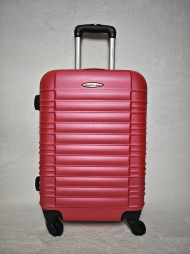 Maxell valizá mare cu carcasá rigidá pink  74cmx49cmx32cm-