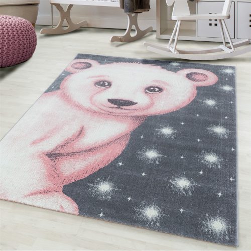  Magazin 4. Ay. Covor pentru copii Bambi 810 roz 80x150cm la reducere