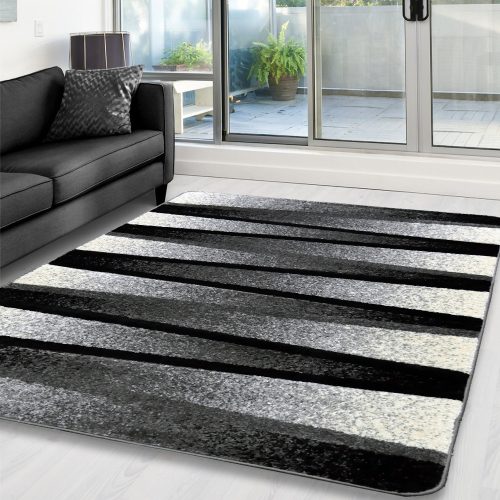 COMFORT gri 4807 60x220CM-MODERN covor