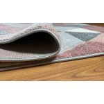 Linett  pink 8797 pink 80set=80x250cm+2bucx80x150cm covor