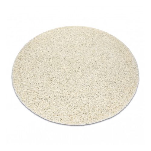 Magazin 1. covor cerc SOFFI shaggy 2-3cm crem 100 cm