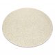 Magazin 1. covor cerc SOFFI shaggy 2-3cm crem 100 cm