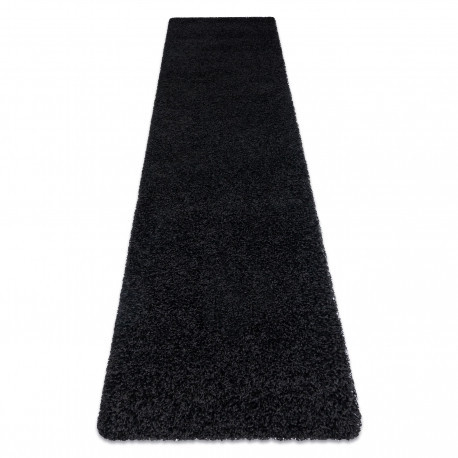  Magazin 6. Covor, alergator SOFFI shaggy 2-3cm negru -60x250 cm