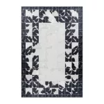 FIESTA 4307 BLACK 80X150 covor