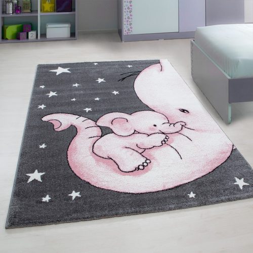 Ay kids 560 ròzsaszín 80x150cm Pentru copii covor la ofertă