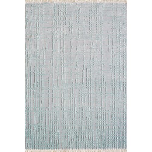  Covor modern Ber. SANAT ACRYLIC 1036 MAVI/albastru 90 x 200 cm