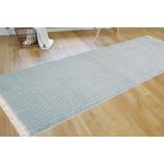  Covor modern Ber. SANAT ACRYLIC 1036 MAVI/albastru 90 x 200 cm