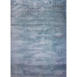 Ber Softyna albastru deschis (blue) 200x290cm covor modern