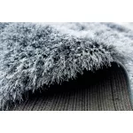  Covor shaggy Ber. SEVEN SOFT 7901 gri 120 x 180 cm
