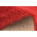  Covor shaggy Ber. SEVEN SOFT 7901 roșu 120 x 180 cm