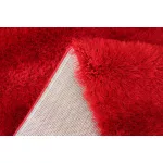  Covor shaggy Ber. SEVEN SOFT 7901 roșu 120 x 180 cm