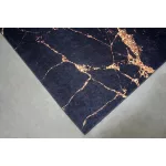  Covor modern Ber. PORTE 2007 negru GOLD 80 x 150 cm