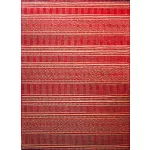  Covor modern Ber. SARAN G001 roșu 120 x 180 cm