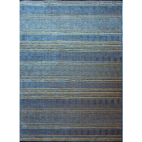  Covor modern Ber. SARAN G001 albastru 80 x 150 cm