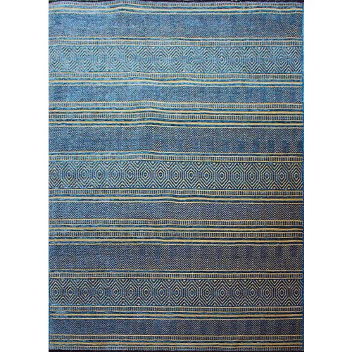  Covor modern Ber. SARAN G001 albastru 120 x 180 cm
