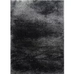  Covor shaggy Ber. SEVEN SOFT 7901 gri negru 120 x 180 cm