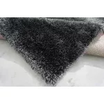  Covor shaggy Ber. SEVEN SOFT 7901 gri negru 120 x 180 cm