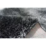  Covor shaggy Ber. SEVEN SOFT 7901 gri negru 120 x 180 cm