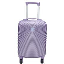   Love mov valiză cu carcasă rigidă 41cmx30cmx20cm-valiză mică de cabină