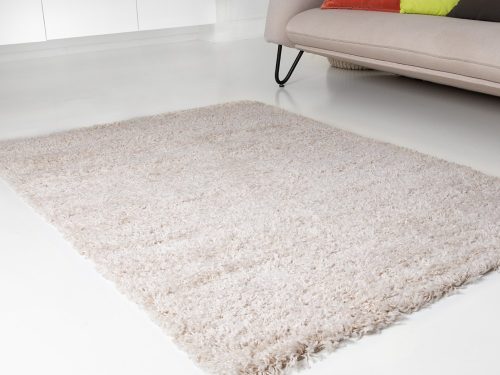 monocolor SHAGGY covor, CAREN 5121 cu o nuantü de nisip 80x150cm