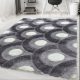  Magazin 11. Den Very Soft Shaggy Carpet, 80x150cm Den Belinda pro gri 9514 Covor