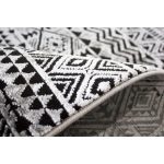  Covor modern Ber. JAWA 1517-A157A gri 60 x 100 cm