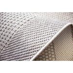  Covor modern Ber. TORONTO 9901 gri 80 x 150 cm