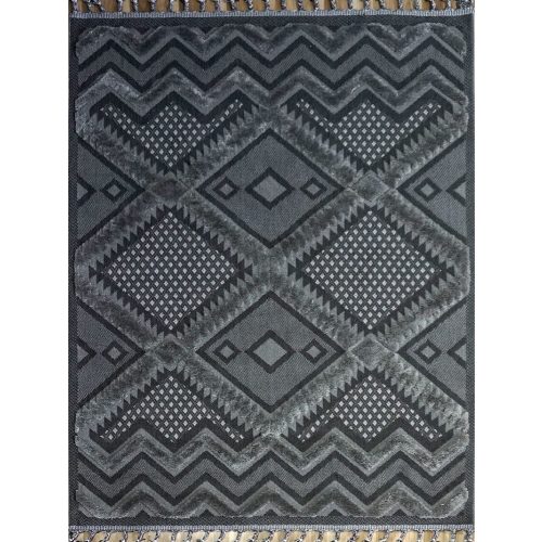 ZEUGMA 6502 GRI 160 X 220 D FRIESE PP covor