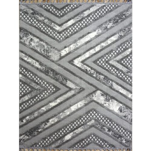 ZEUGMA 6506 GRI 160 X 220 D FRIESE PP covor