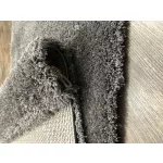 Moale Shaggy covor, 150X230Cm Belinda gri covor