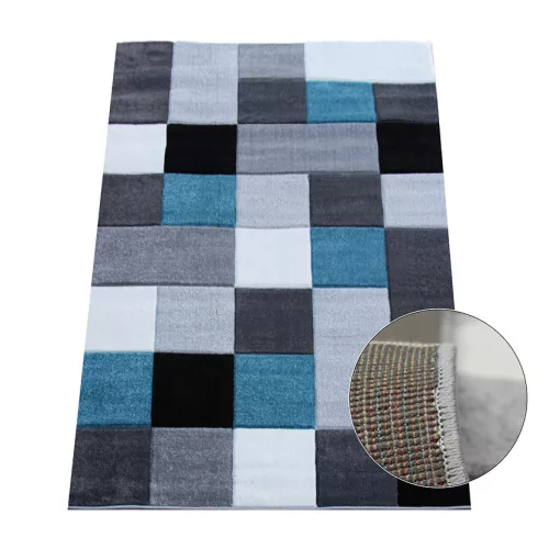  Ber. ETRO H896A covor modern albastru 140 x 190 cm