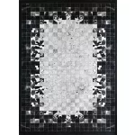 Ber Porte 2054 gri 120x180cm- covor modern subtire