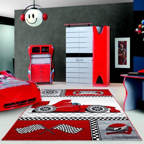 Ay kids 460 Roşu 120x170cm Pentru copii covor