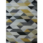 Ber Aspe 1965 galben 140X190Cm covor