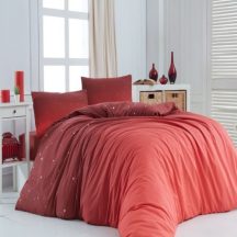   Lenjerie de pat cu 2 piese 140x200/50x70cm renforce Sky Orange 