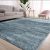covor monocolor ieftin, Milano albastru 60set=60x220cm+2bucx60x110cm