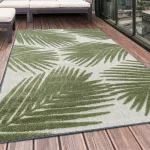 BAHAMA 5155 VERDE 80X250 covor