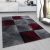 Ay plus 8003 Roşu 80x300cm modern covor ieftin