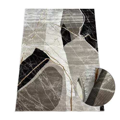  Covor modern Ber. GLORIA 3671 auriu 140 x 190cm