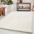 Ay life 1500 crem 240x340cm monocolor shaggy covor