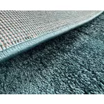  Covor modern Ber. MOSSO 8251 turcoaz 80 x 150 cm