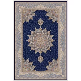  Covor clasic Ber. SULTAN 1203 albastru 150 x 225 cm